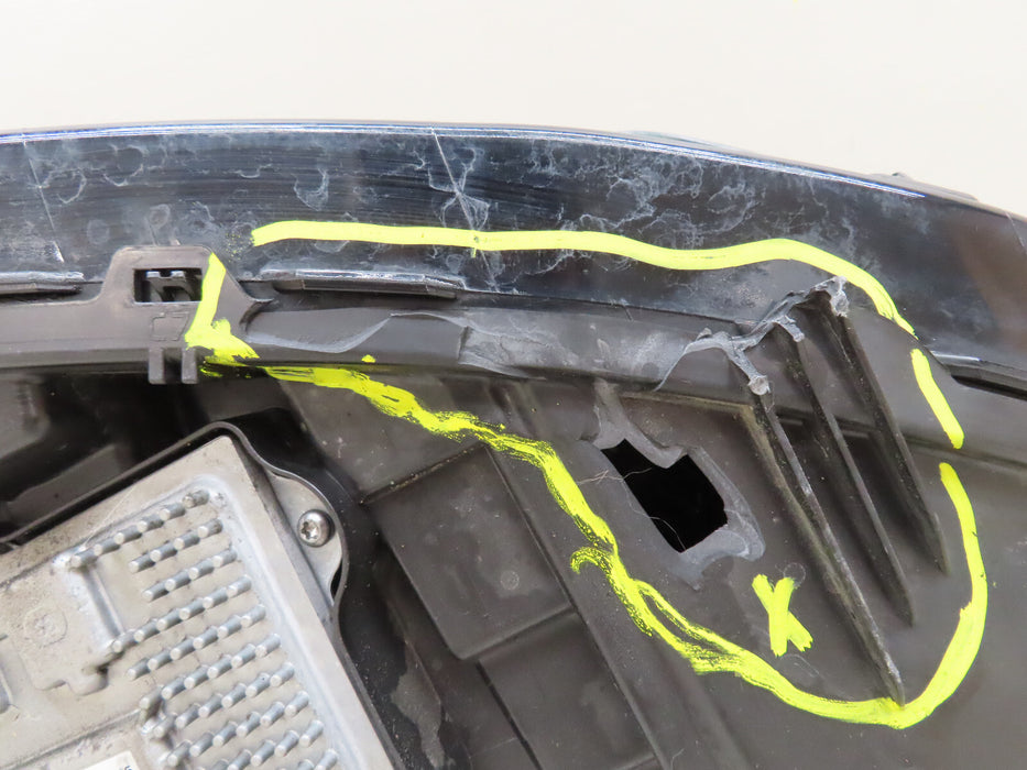 2017-2020 FORD FUSION FRONT LEFT DRIVER HEADLIGHT FULL LED OEM