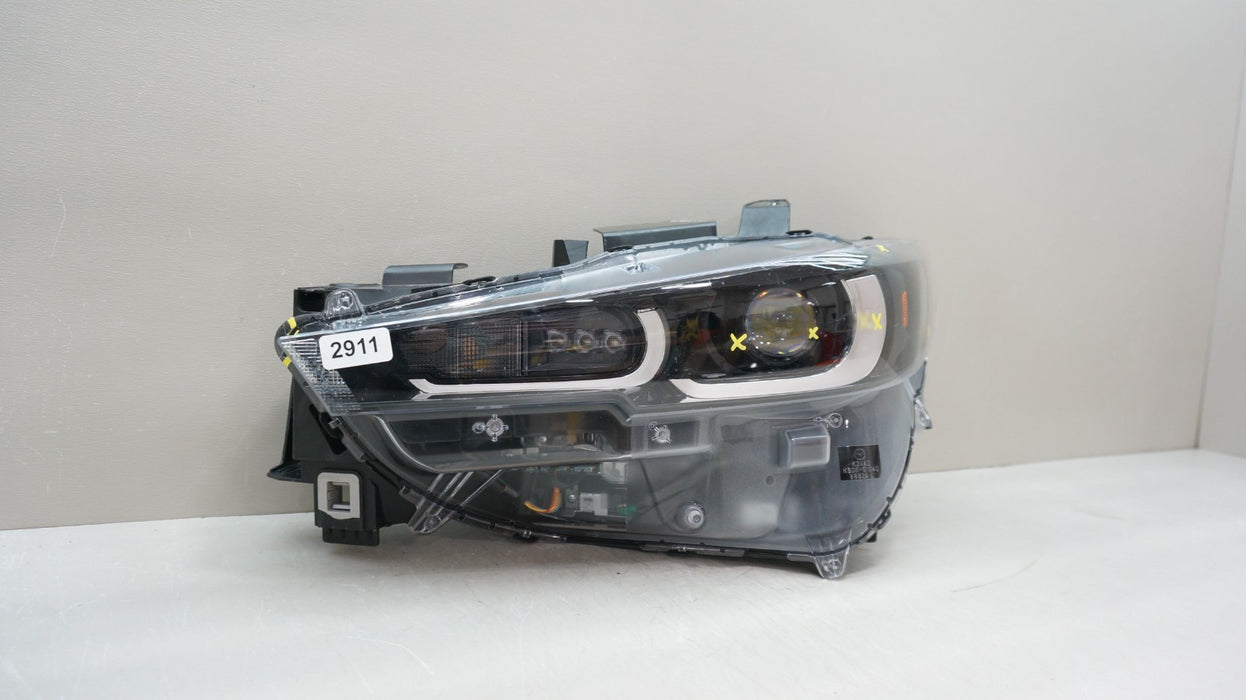 2022-2024 MAZDA CX-5 CX5 FRONT LEFT DRIVER SIDE LED AFS HEADLIGHT OEM KSD6-51040