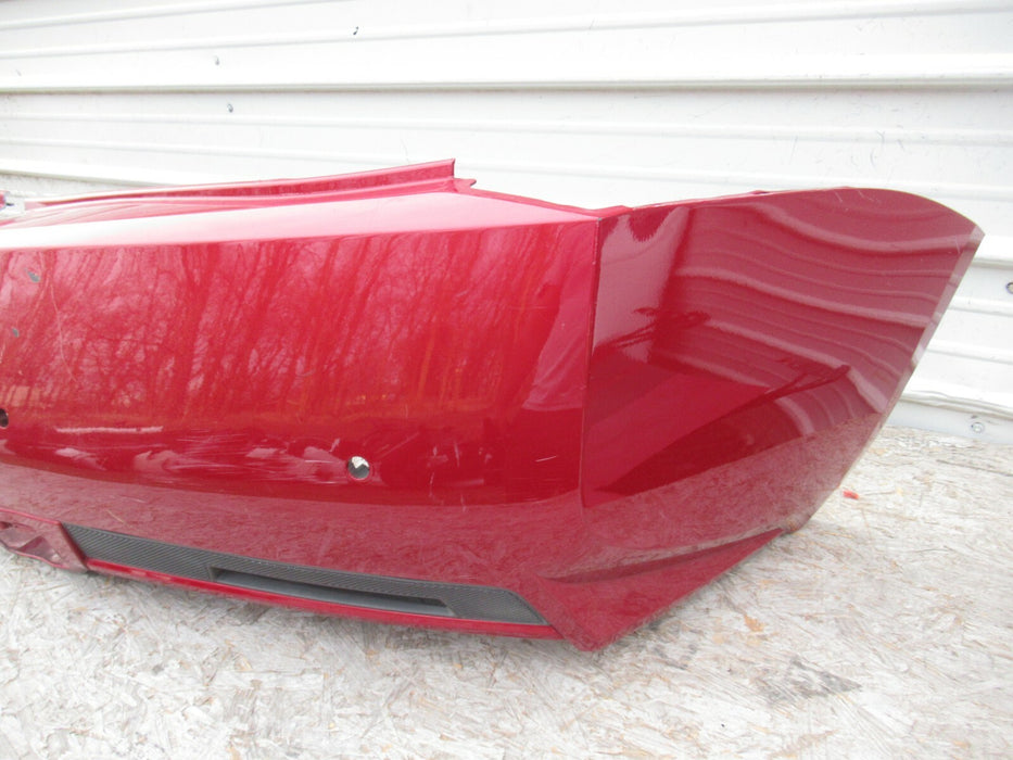 2010-2015 CADILLAC CTS COUPE REAR BUMPER COVER PANEL PLASTIC 10 11 12 13 14 OEM