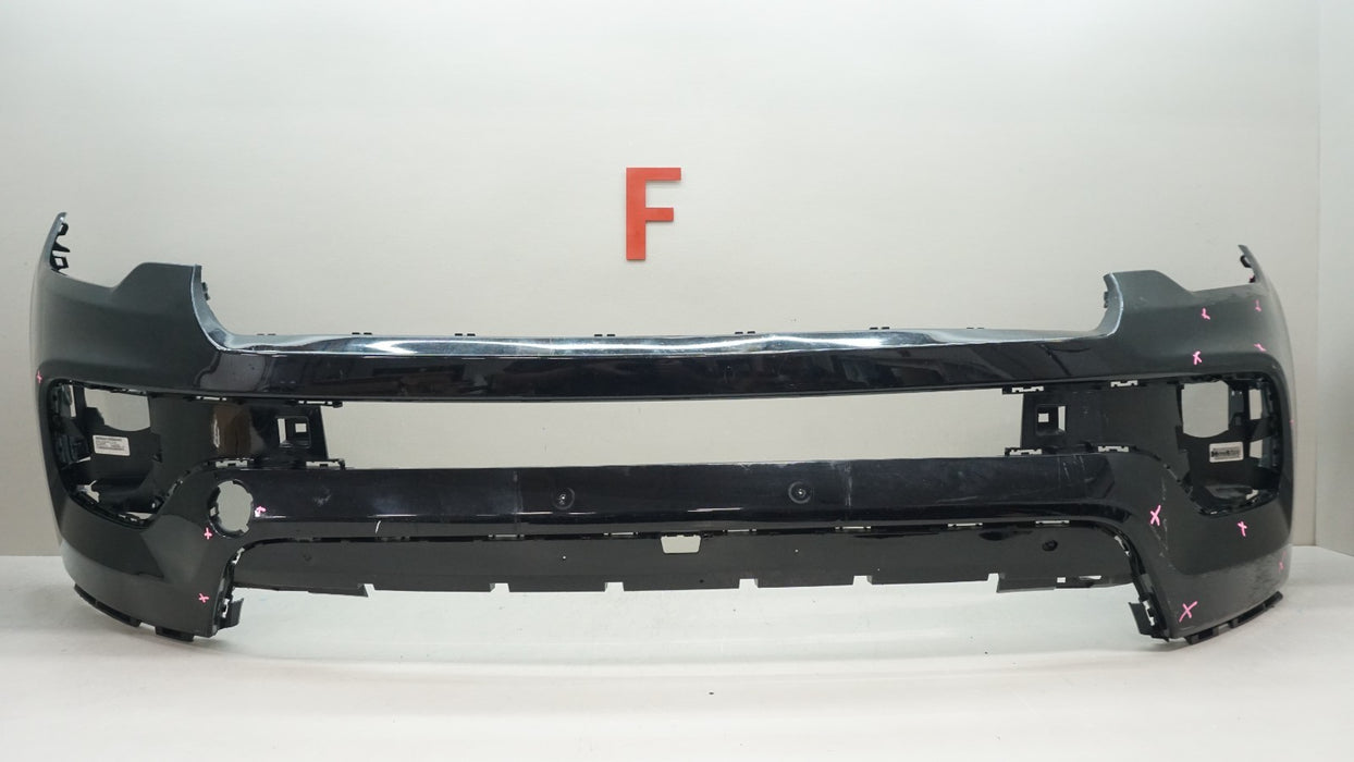2022-2026 JEEP COMPASS FRONT BUMPER COVER PANEL OEM 6WQ70TRMAA