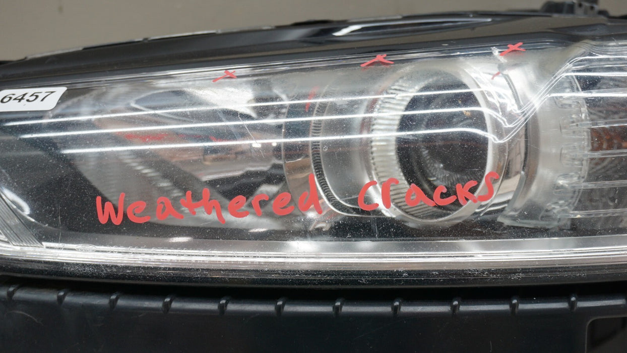 2013-2016 FORD FUSION FRONT LH LEFT DRIVER SIDE HALOGEN HEADLIGHT OEM