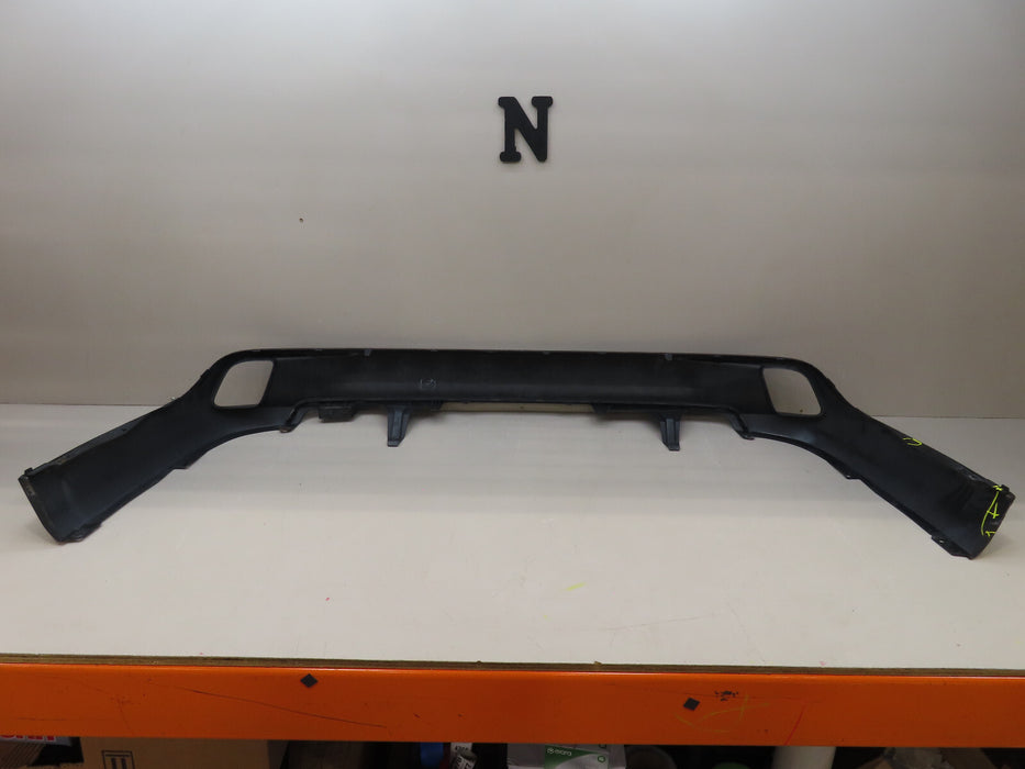 2014-2019 TOYOTA HIGHLANDER REAR LOWER BUMPER COVER VALANCE OEM 52169-0E070