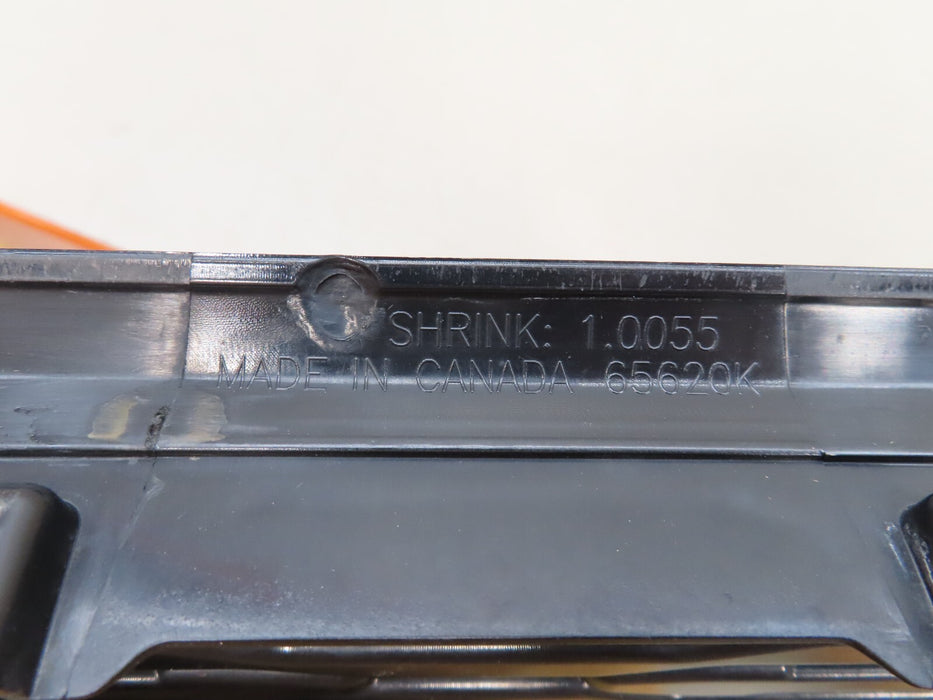 2019-2023 DODGE RAM 1500 FRONT LOWER BUMPER GRILLE W/ SENSOR HOLE OEM 65620K