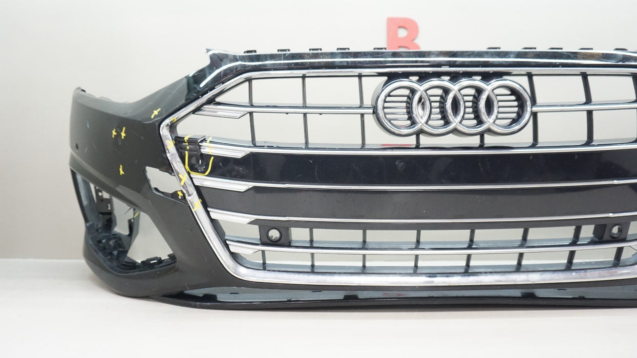 2020-2022 AUDI A4 B9 FRONT BUMPER COVER 8W0807437 OEM 20 21 22