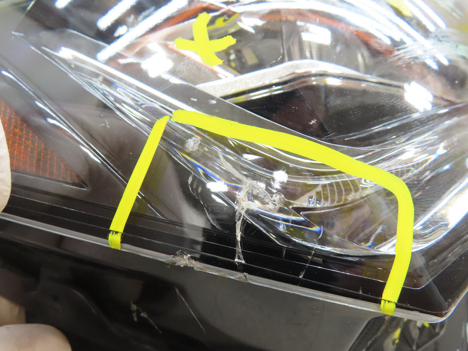 2022-2025 ACURA MDX FRONT RIGHT PASSENGER SIDE HEADLIGHT FULL LED OEM PARTS ONLY