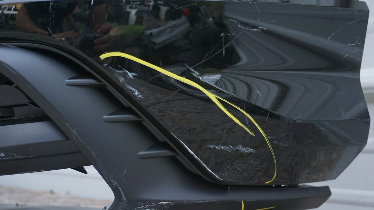 2019-2020 AUDI Q3 S-LINE REAR BUMPER COVER OEM 83A807521B 19 20