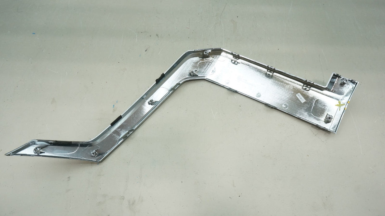 2023-2025 HYUNDAI PALISADE LEFT FRONT BUMPER MOLDING OEM 86595S8CB0