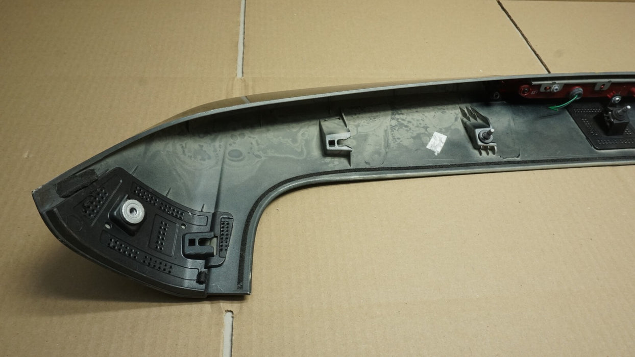 2013-2016 BUICK ENCORE REAR TAILGATE SPOILER THIRD BRAKE LIGHT OEM 13 14 15 16