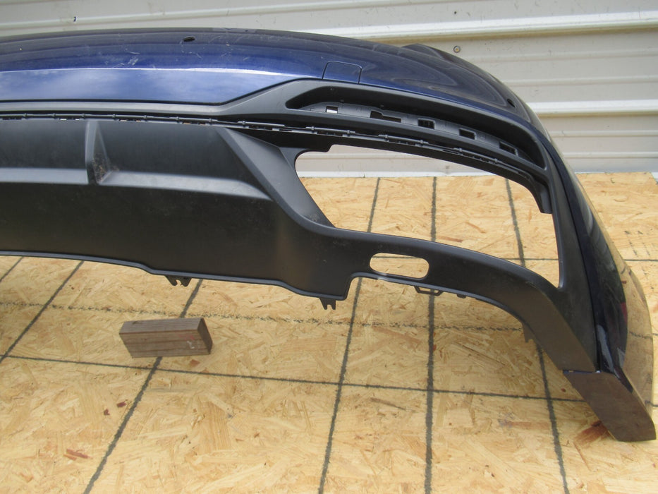 2019-2021 AUDI A5 S5 S-LINE COUPE  REAR BUMPER COVER WITH DIFUSER OEM
