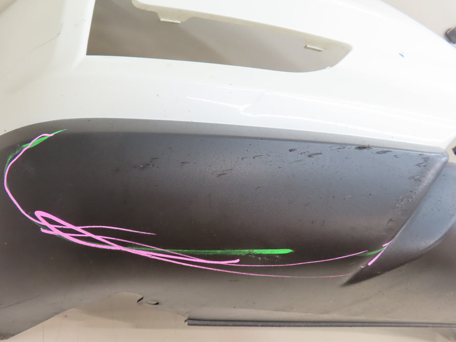 2017-2019 NISSAN ROGUE FRONT BUMPER COVER PANEL PLASTIC 62022-6FL0H OEM