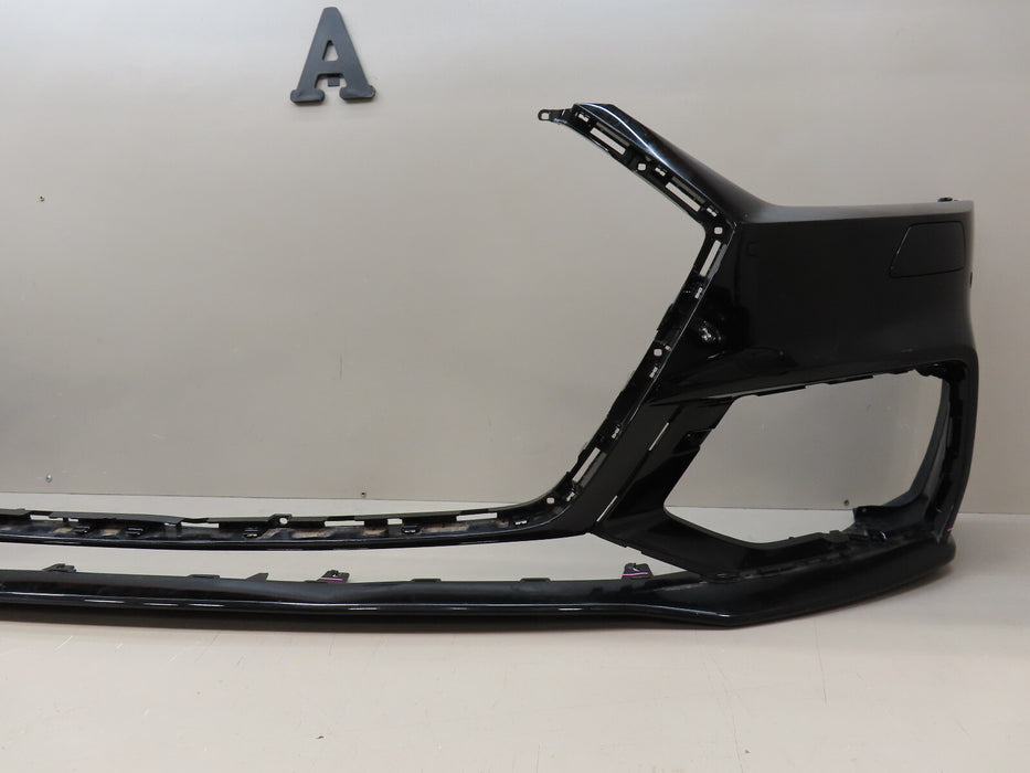 2019-2020 AUDI A7 SPORTBACK S-LINE FRONT BUMPER COVER PANEL OEM 4K8807437C
