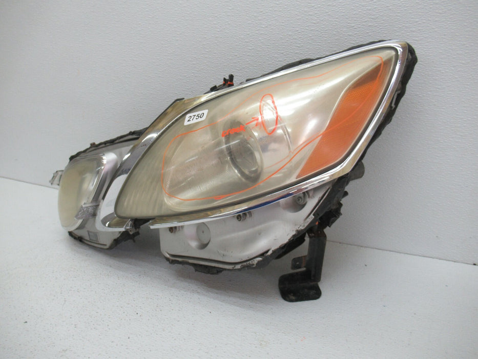 2007 - 2011 LEXUS GS 350 FRONT LEFT DRIVER SIDE XENON HEADLIGHT HEAD LAMP OEM