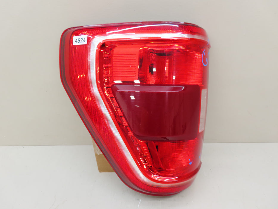 2021 2022 2023 FORD F150 F-150 REAR LEFT DRIVER TAIL LIGHT OEM ML34-13B505-B