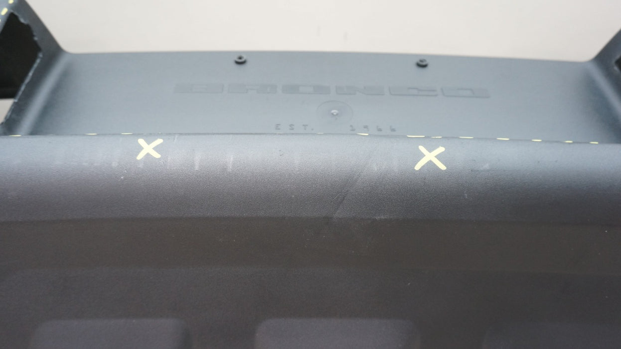 2021-2025 FORD BRONCO SPORT REAR BUMPER COVER M1PB-17D781 OEM