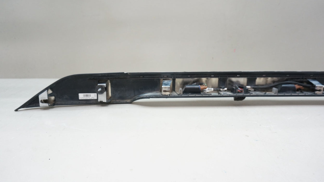 2017-2019 GMC ACADIA REAR TAILGATE HATCH MOLDING WITH CAMERA OEM 84169198