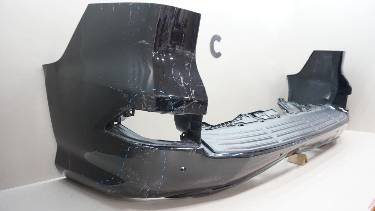 2014-2018 LEXUS GX460 REAR BUMPER COVER 52159-60720 OEM 14 15 16 17 18