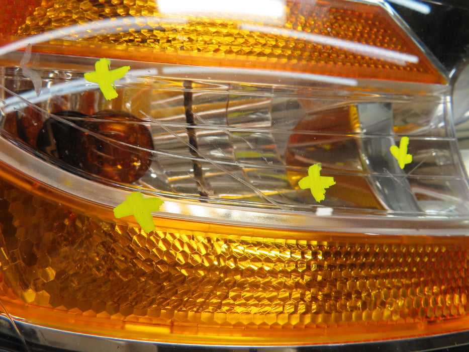 2014 2015 2016 2017 HONDA ODYSSEY RIGHT PASSENGER HALOGEN HEADLIGHT OEM