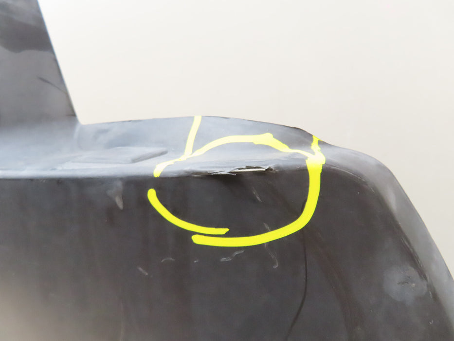 2011 2012 2013 2014 2015 FORD EXPLORER FRONT LOWER BUMPER COVER OEM
