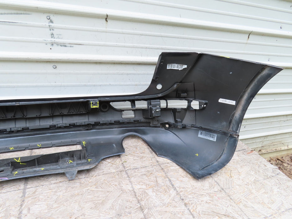 2009-2012 AUDI Q5 SUV REAR BUMPER COVER PANEL W/ LOWER SPOILER OEM 8R0807511