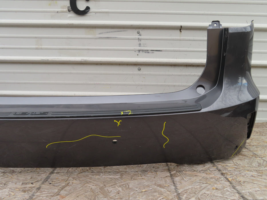 2016-2018 LEXUS RX350 RX340H REAR BUMPER COVER  52159-0E120 OEM
