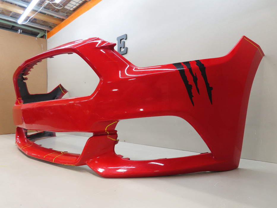 2015 2016 2017 FORD MUSTANG FRONT BUMPER COVER OEM FR3B-17C831-A