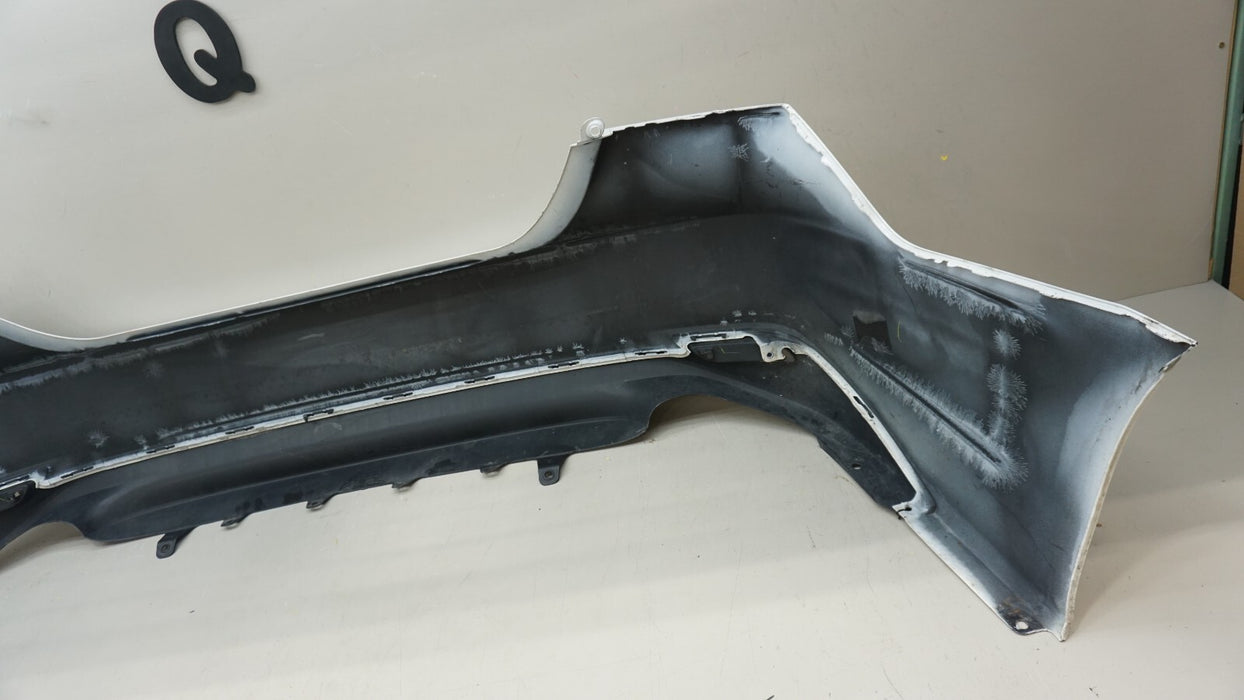 2018-2019 TOYOTA CAMRY REAR BUMPER COVER W/O SENSOR HOLES OEM 52169-06150