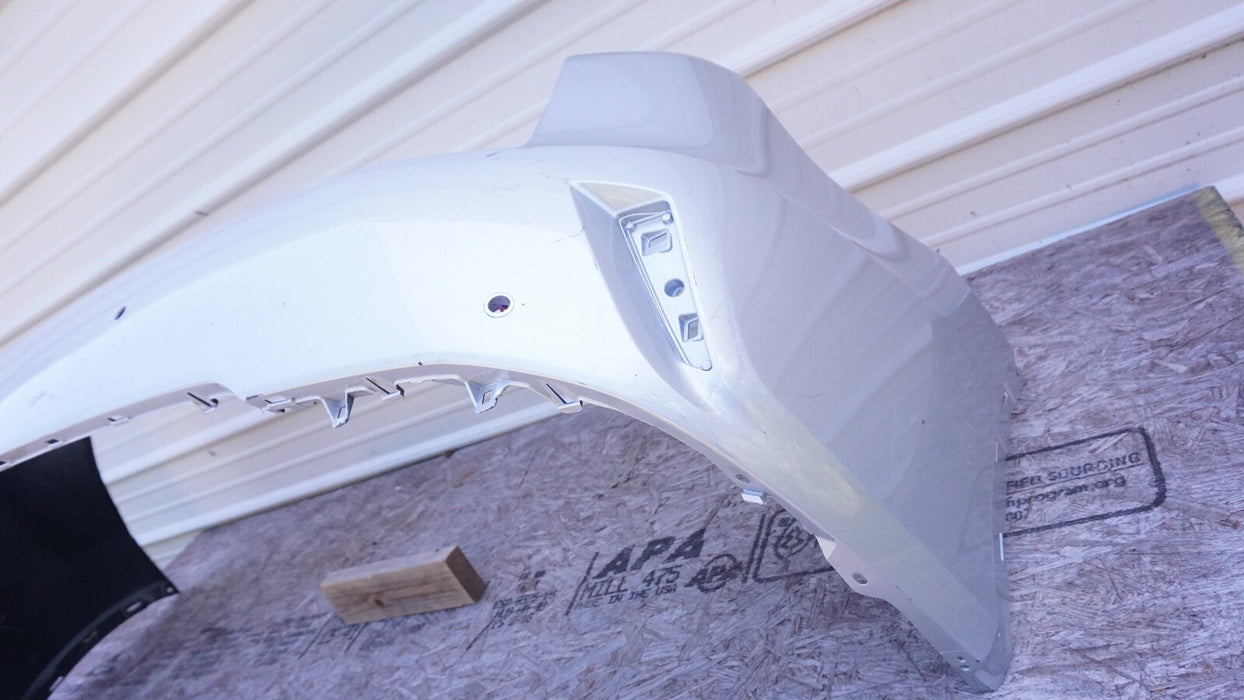 2016-2019 LEXUS RX350 RX450H REAR BUMPER COVER W/ SENSOR HOLES 16 17 18 19 OEM