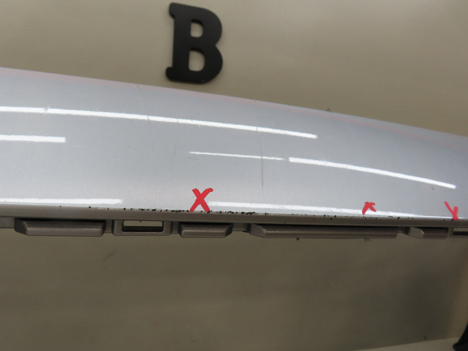 2021-2023 SUBARU CROSSTREK FRONT BUMPER COVER OEM