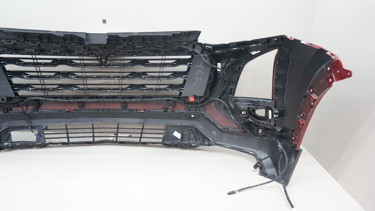 2025 CHEVROLET EQUINOX FRONT BUMPER COVER WITH GRILLE OEM