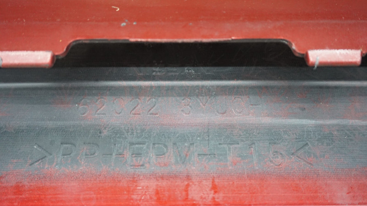 2016-2018 NISSAN SENTRA FRONT BUMPER COVER 620223YU0H OEM 16 17 18
