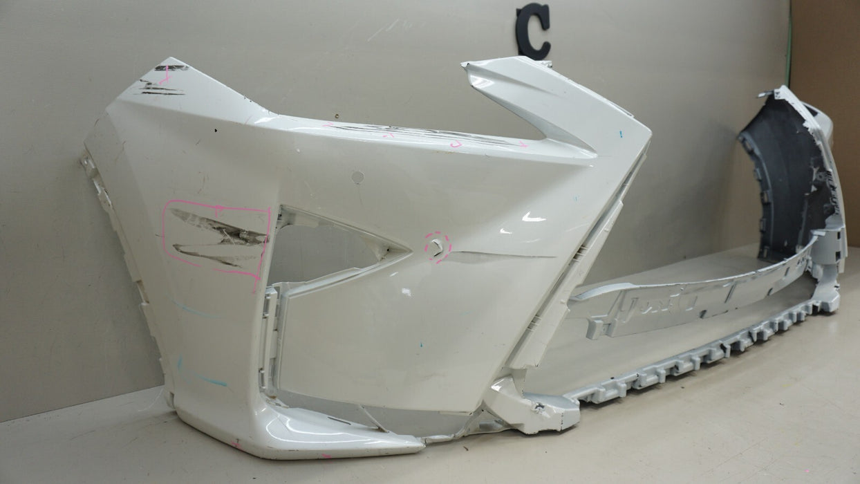 2016-2018 LEXUS RX350 RX450H FRONT BUMPER COVER W/ SENSOR HOLE OEM 52119-0E270