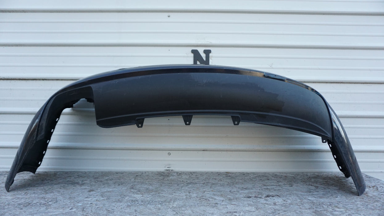 2013-2016 AUDI A4 REAR BUMPER COVER W SENSORS OEM 13 14 15 16 8K0 807 521 G