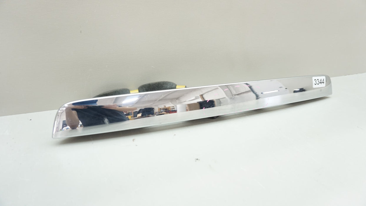 2015-2018 NISSAN PATHFINDER REAR LIFTGATE MOLDING W/ CAMERA 90810-9PG2A OEM