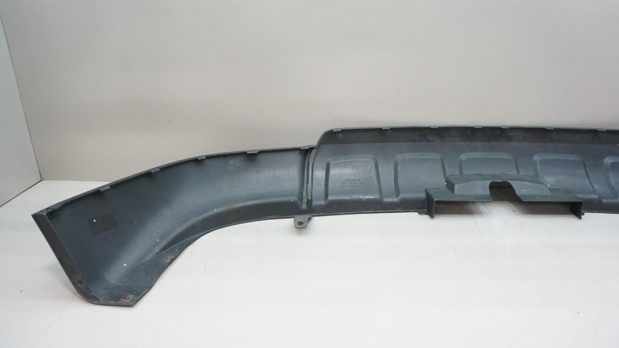 2010-2015 CHEVROLET EQUINOX REAR LOWER BUMPER COVER VALANCE OEM 25798788