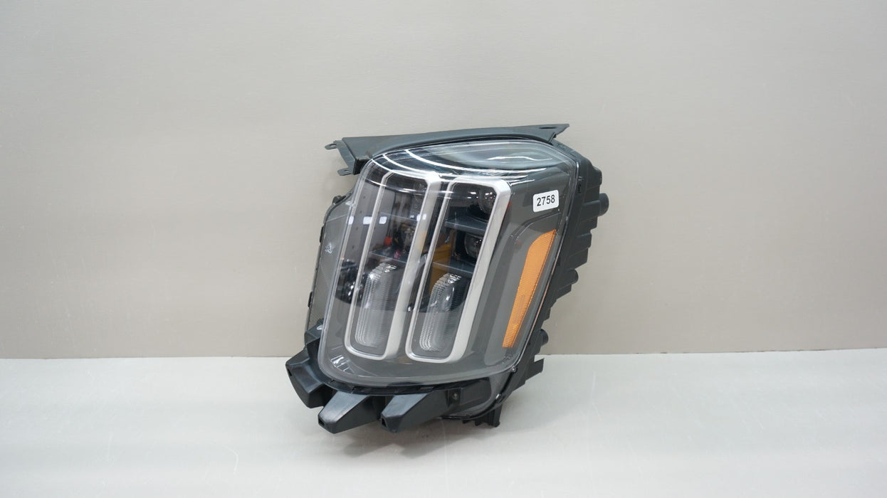 2023-2025 KIA TELLURIDE FRONT LEFT DRIVER SIDE LED HEADLIGHT OEM 92101-S9