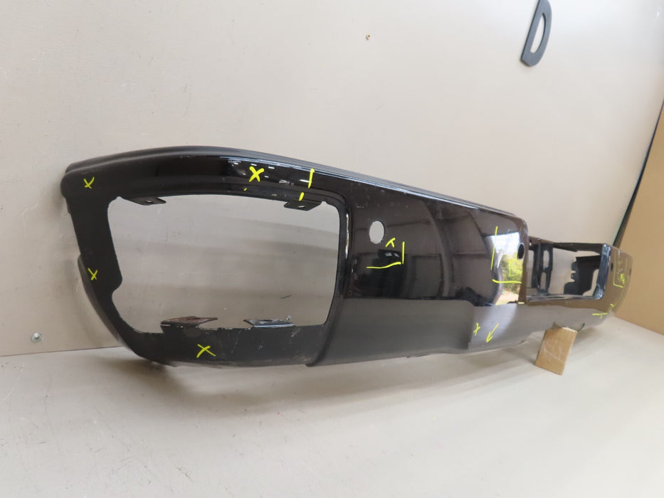 2014-2019 CHEVROLET SILVERADO GMC SIERRA 1500 REAR METAL BUMPER OEM 23112252