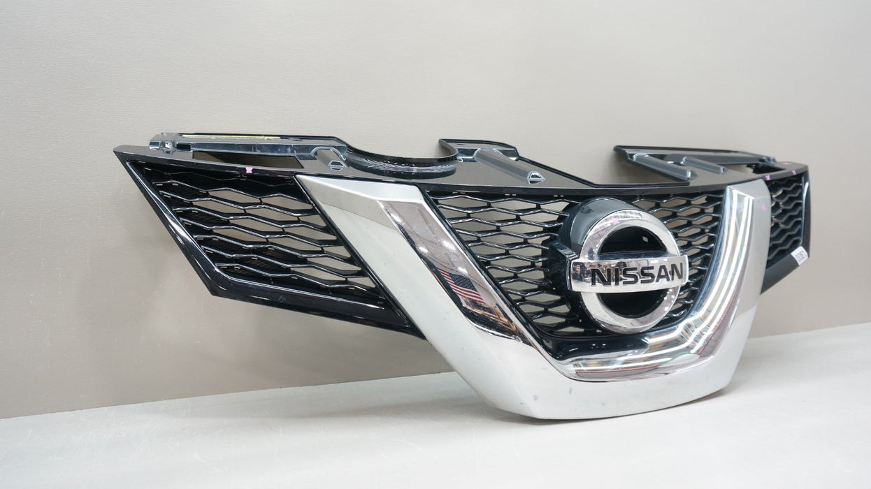 2015-2016 NISSAN ROGUE FRONT BUMPER RADIATOR GRILLE OEM 623105HA0A