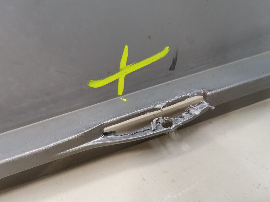 2010-2015 LINCOLN MKT REAR BUMPER COVER PANEL PALSTIC 44ZG-6290-1 OEM