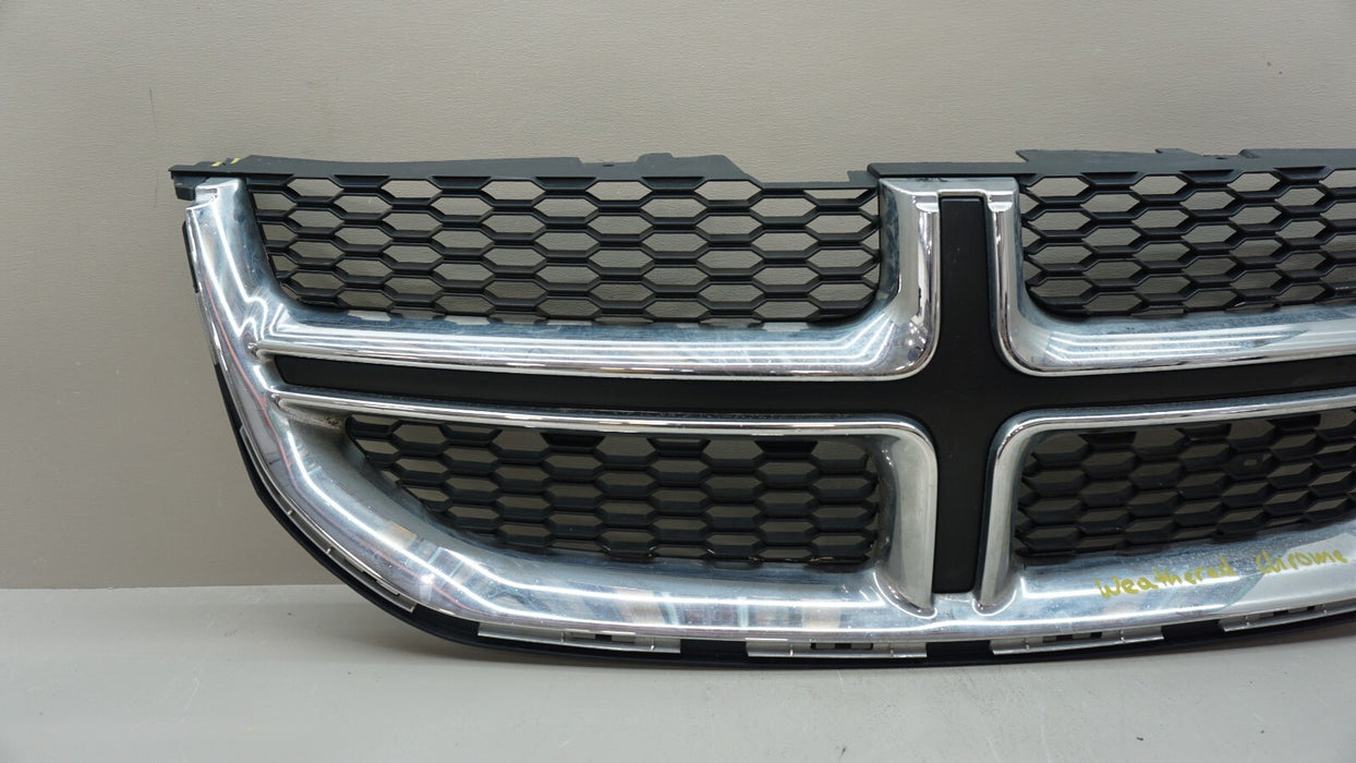 2011-2020 DODGE JOURNEY FRONT CENTER BUMPER GRILLE OEM