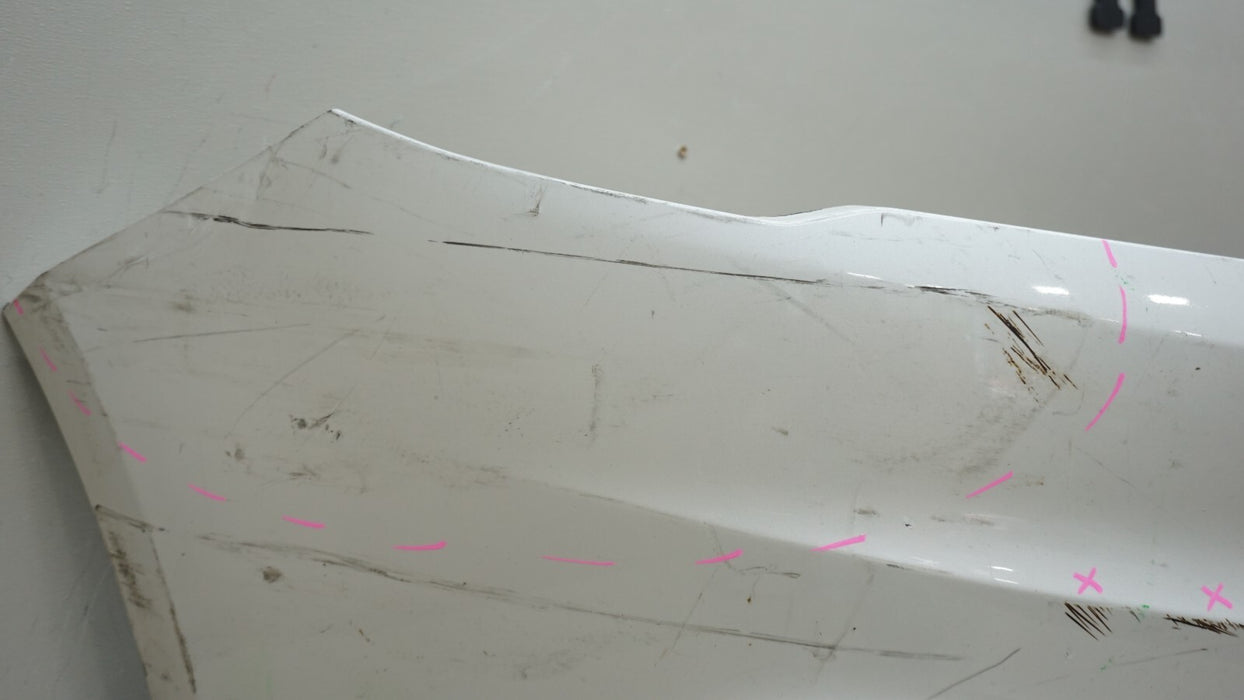 2017-2018 FORD FUSION 4DR SEDAN FRONT BUMPER COVER PANEL OEM HS73-17757-AEW