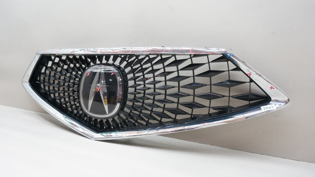 2022-2024 ACURA MDX FRONT UPPER RADIATOR GRILLE OEM 71120TYAA000