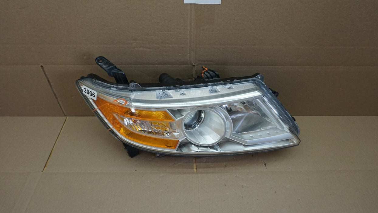 2011-2013 HONDA ODYSSEY FRONT PASSENGER SIDE HEADLIGHT HEAD HALOGEN LAMP OEM