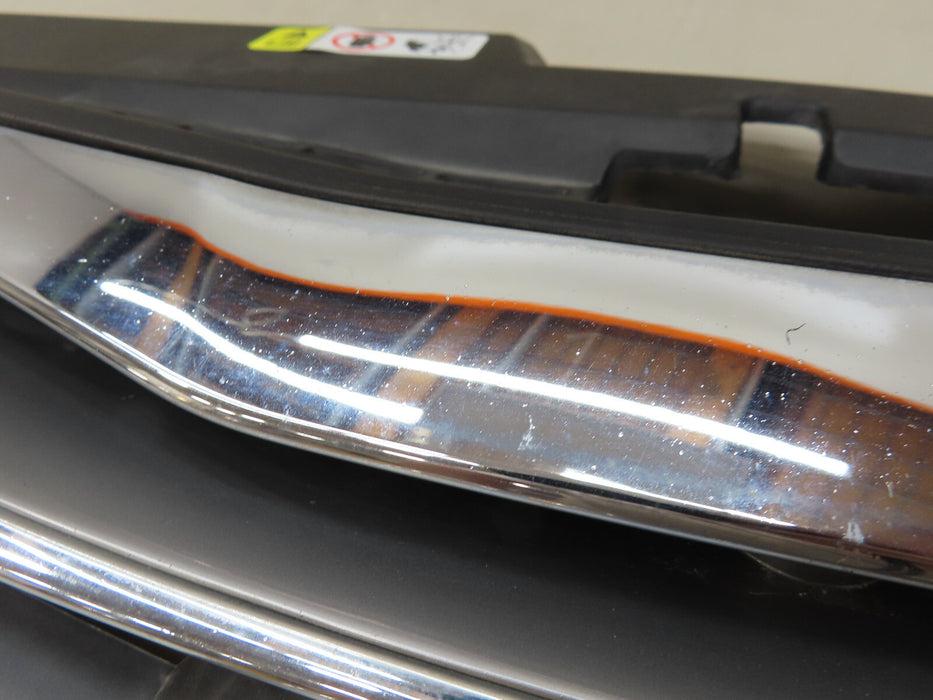 2012-2014 HYUNDAI AZERA FRONT UPPER BUMPER GRILLE W/ EMBLEM OEM 86360-3V000