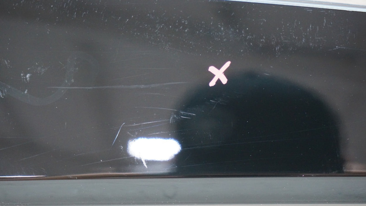 2016-2022 LEXUS RX350 RX450H REAR RIGHT SPOILER MOLDING TRIM OEM 76813-0E010