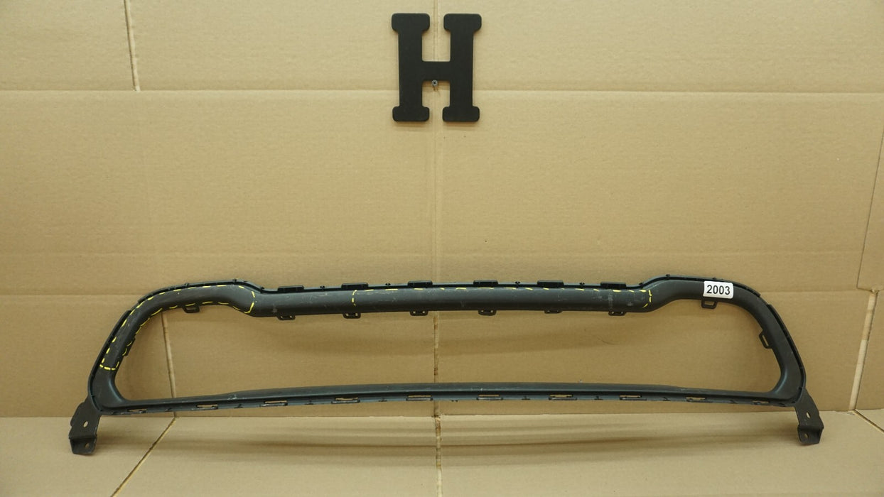 2014-2018 JEEP CHEROKEE FRONT BUMPER LOWER GRILL GRILLE MOLDING OEM 68210024AA