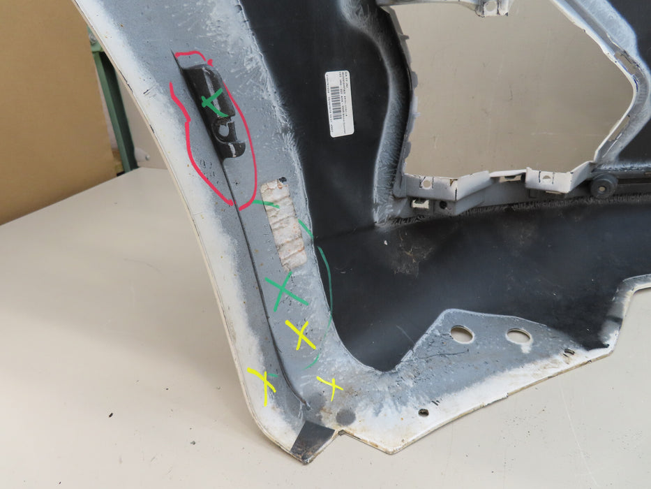 2019 2020 FORD FUSION FRONT BUMPER COVER OEM KS73-17757-A