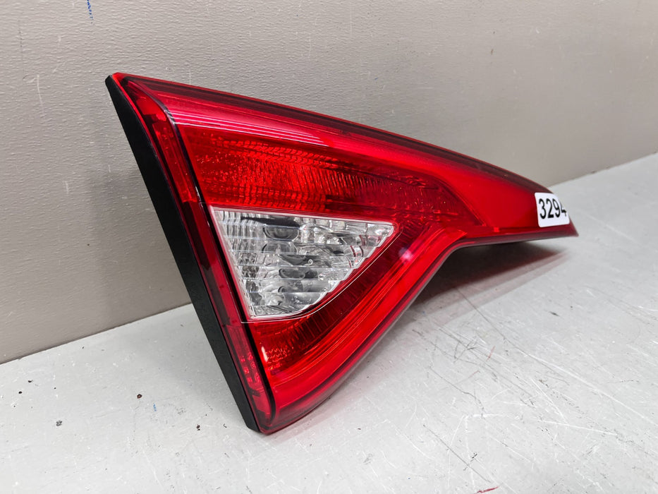 2015-2017 HYUNDAI SONATA LH LEFT INNER TAIL LIGHT OEM 92403C2000