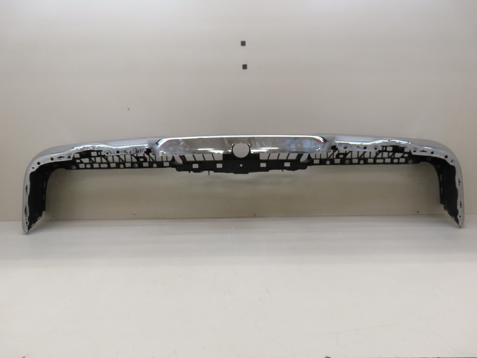2019-2023 DODGE RAM 1500 REAR BUMPER COVER METAL CHROME OEM