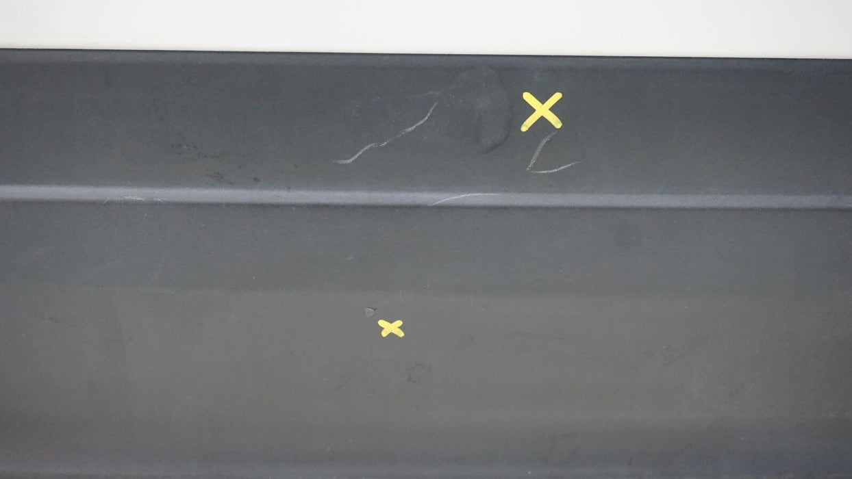 2016-2019 JAGUAR F-PACE F PACE S REAR BUMPER COVER OEM HK8317D781AAW