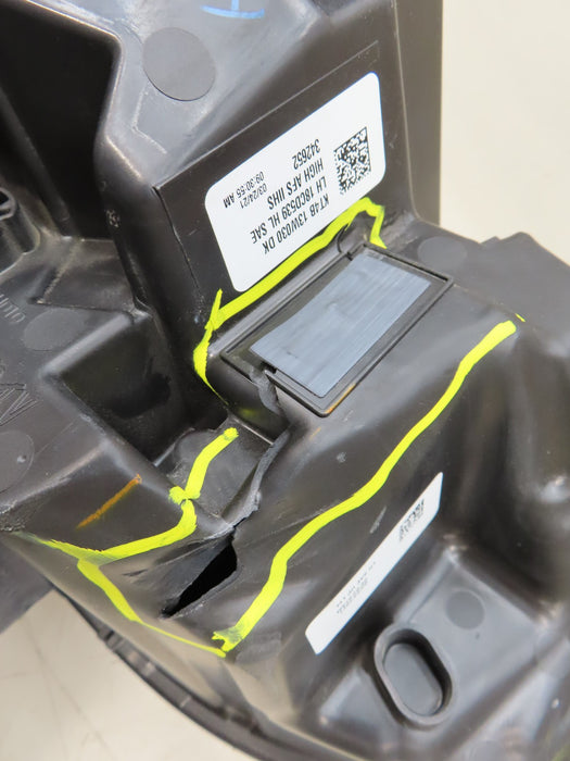 2019-2023 FORD EDGE LEFT DRIVER FULL LED W/AFS HEADLIGHT OEM KT4B 13W030
